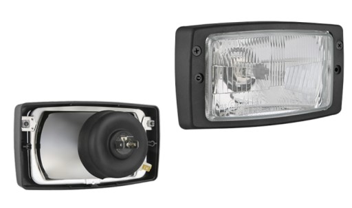 LAMPA SIATKI MASKI URSUS C-330 C-360 Z POZYCJĄ