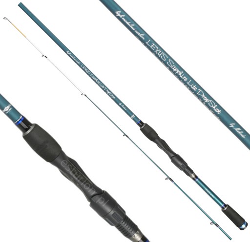 WĘDKA spinning MIKADO Sapphire LX Lite Dropshot 240cm 5-20g!
