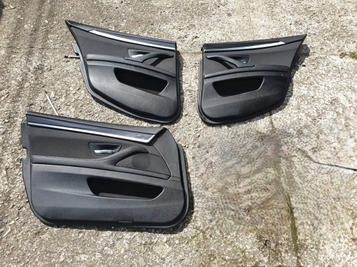 BMW 5 F10 F11 11-17 tapicerka boczek drzwi EUR.