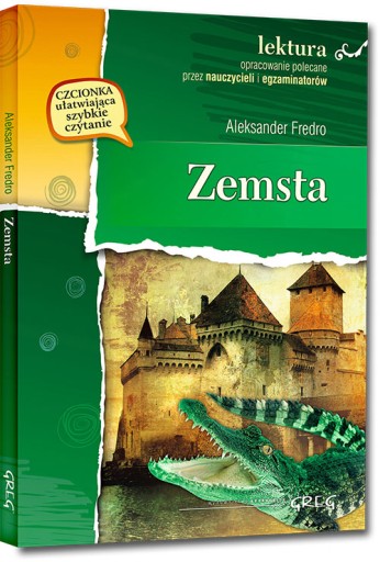 ZEMSTA / ALEKSANDER FREDRO / LEKTURA