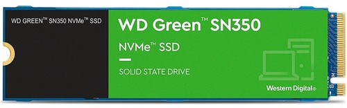 SSD Western Digital WD Green SN350 2TB M.2 2280 NVMe QLC WDS200T3G0C