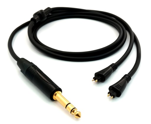 FOSTEX kabel 6,3mm ręcznie wykonany MOGAMI 2893