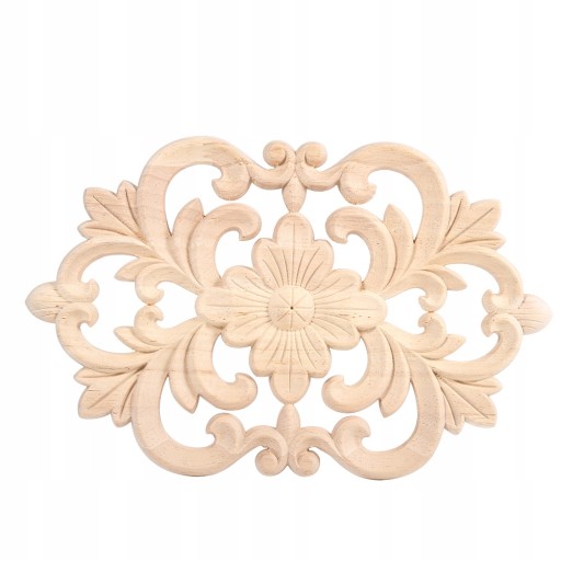 ORNAMENT DREWNIANY, DEKOR, APLIKACJA MEBLOWA