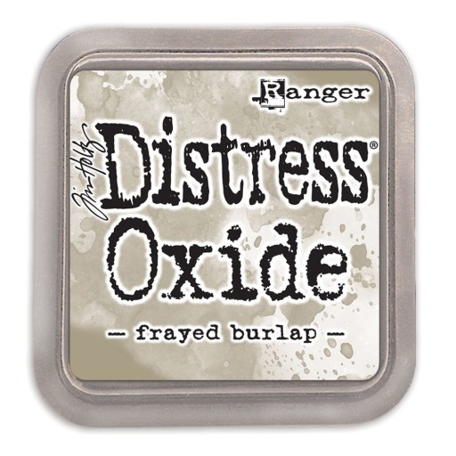 TUSZ DISTRESS OXIDE Tim Holtz - Frayed Burlap