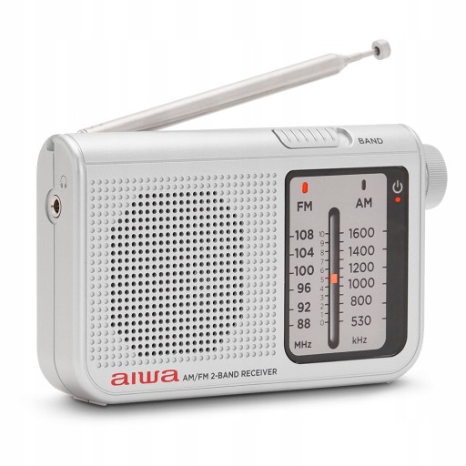 RADIO KIESZONKOWE MAŁE AM FM AIWA RS-55SL
