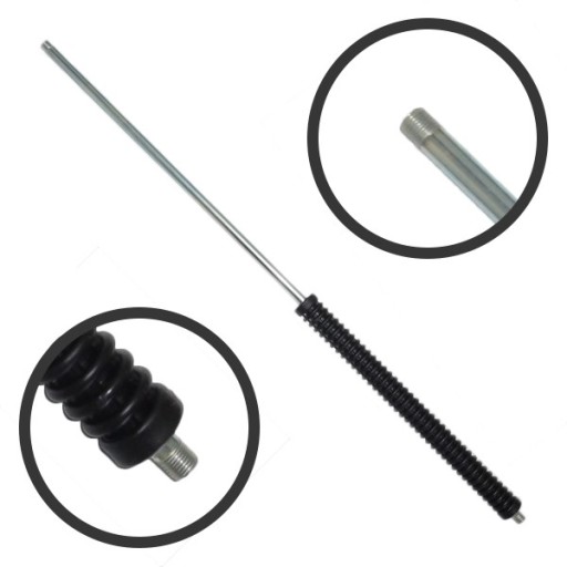Lanca prosta 1500 mm zimnowodna 1/4