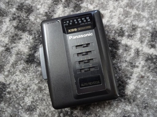 Walkman Panasonic RQ-V162
