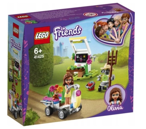 LEGO FRIENDS 41425 KWIATOWY OGRÓD OLIVII