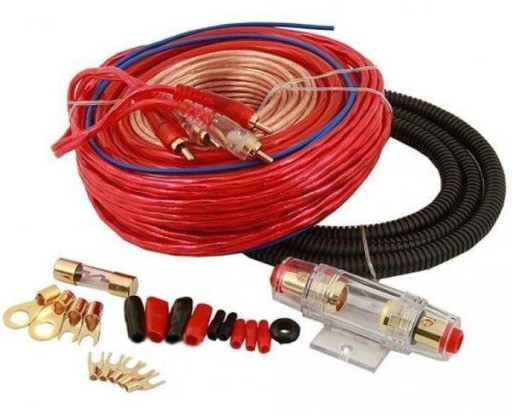 Mac Audio Connect 10 zestaw kabli do wzmacniacza