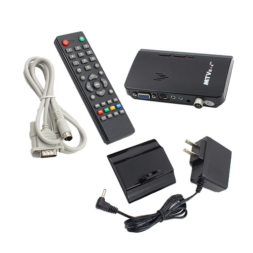 Cyfrowy komputer VGA Program TV Odbiornik