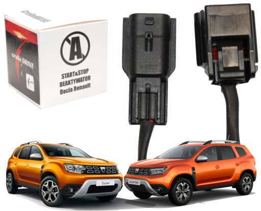Deaktywator systemu Start Stop Dacia Duster 2, 2FL