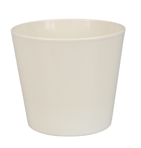 Osłonka kremowa ceramiczna 15 cm