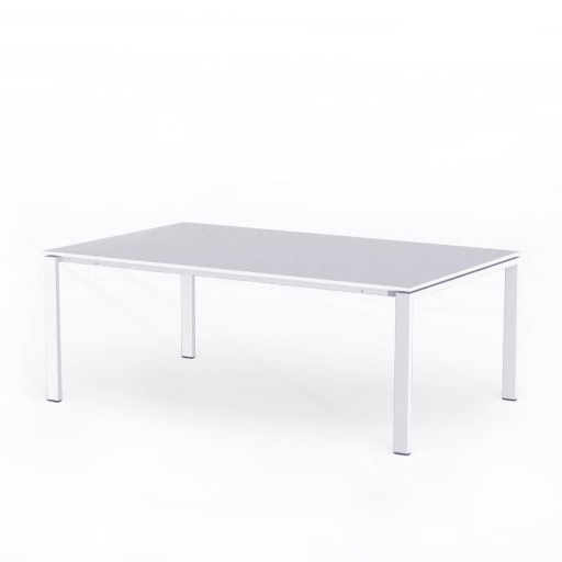 STÓŁ KONFERENCYJNY FORMA 2000 x 1200 mm | BIAŁY