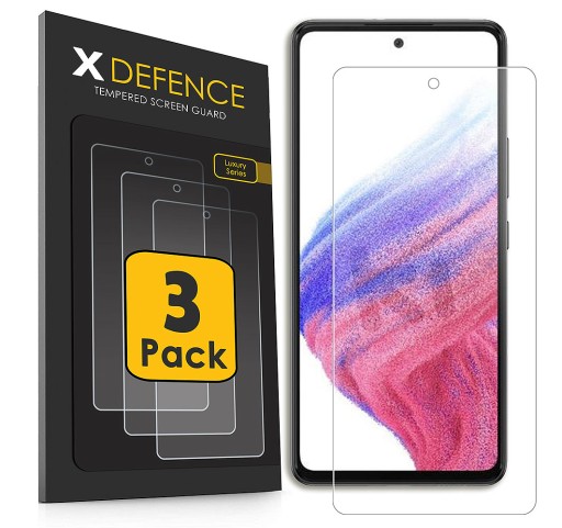 3x PANCERNE SZKŁO SZYBKA OCHRONNA SZKIEŁKO NA EKRAN DO SAMSUNG A53 A53 5G