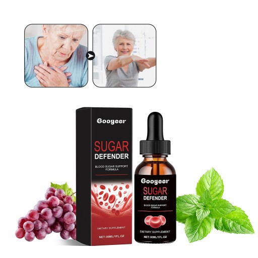 Sugar Defender drops - official formula for protection against 3 pcs