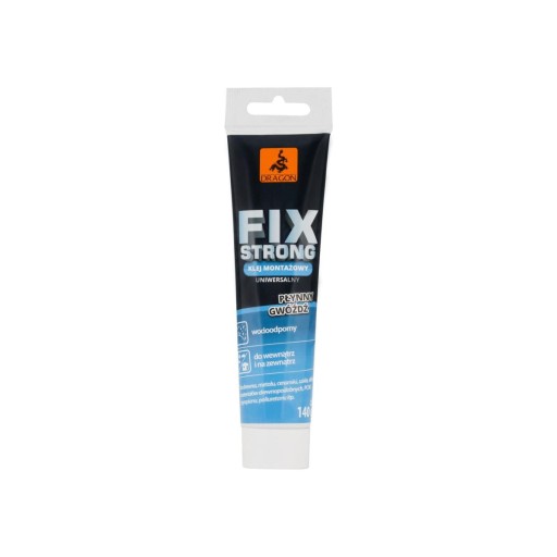 Klej montażowy FIX STRONG 140 g DRAGON