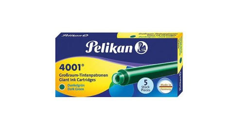 Atramentowe Naboje do Piór ZILEONE 5 Sztuk WYDAJNE