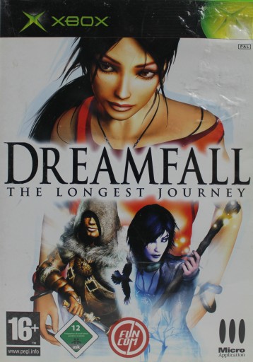 DREAMFALL THE LONGEST JOURNEY XBOX