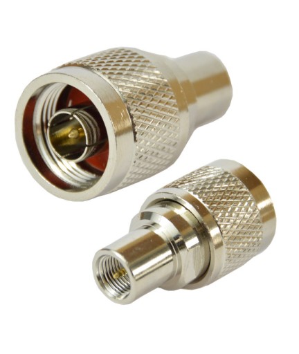 Wtyk beczka adapter FMEm - Nm