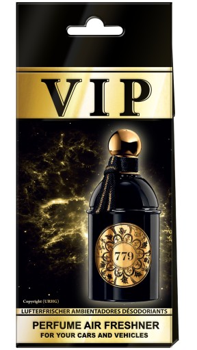 Caribi VIP 779 Zapach do auta - Santal Royal