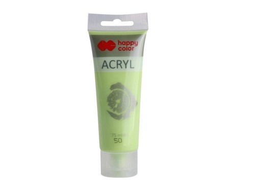 FARBY AKRYLOWE 75ML HAPPY COLOR 50 LIMONKA