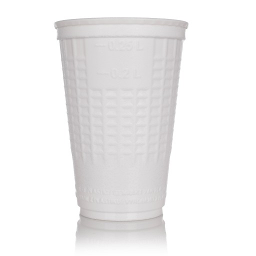 Kubek Wielorazowy Airpac Snow's 250ml, 50 sztuk BEZ SUP