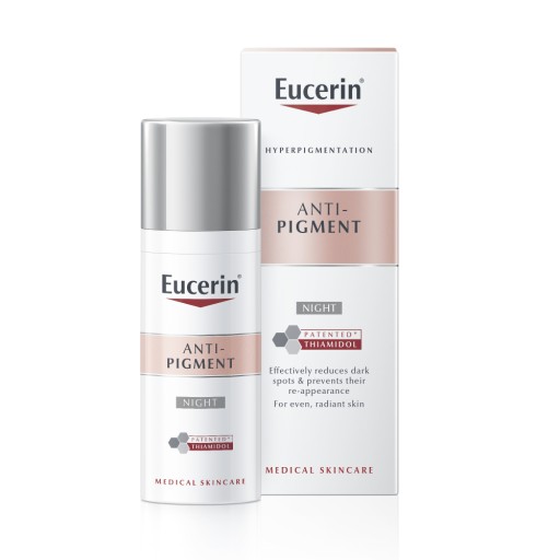 EUCERIN Anti-Pigment Krem na noc redukujący przebarwienia Thiamidol 50ml