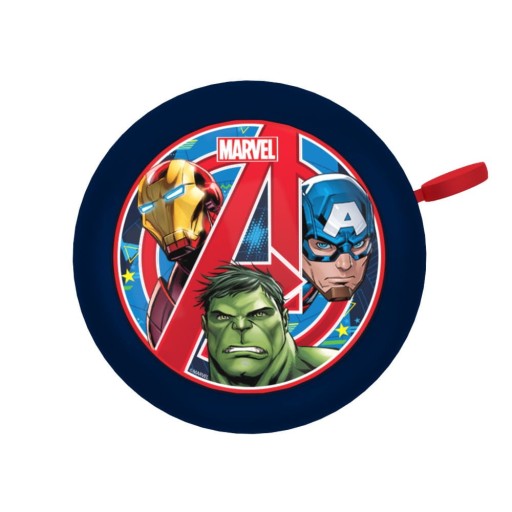 DZWONEK ROWER HULAJNOGA AVENGERS MARVEL