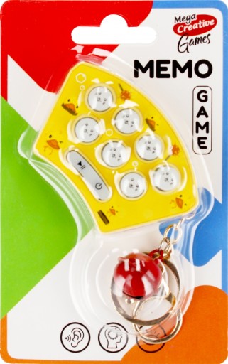 Gra Elektroniczna Memory Mix Brelok Mega Creative