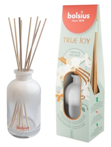 Dyfuzor Zapachowy TRUE JOY - Vanilla Delight / Waniliowa Rozkosz 80ml