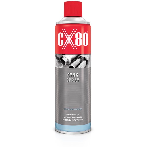 CX80 CYNK SPRAY OCHRONA PRZED KOROZJĄ RDZĄ 500ml