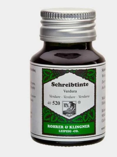ATRAMENT ROHRER & KLINGNER VERDURA 50ML