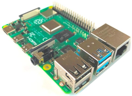 Mikrokomputer Raspberry Pi 4B, 8GB RAM