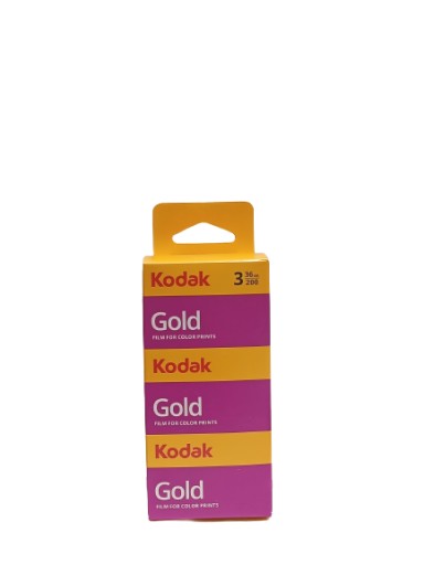 KODAK GOLD 200/36/3szt.