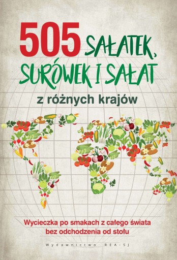 505 sałatek surówek i sałat