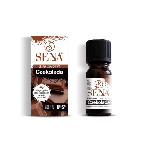 SENA OLEJEK ZAPACHOWY 8ML CZEKOLADA