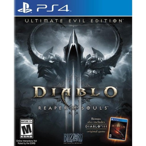 Diablo III: Reaper of Souls - Ultimate Evil Edition PlayStation 4 (PS4)