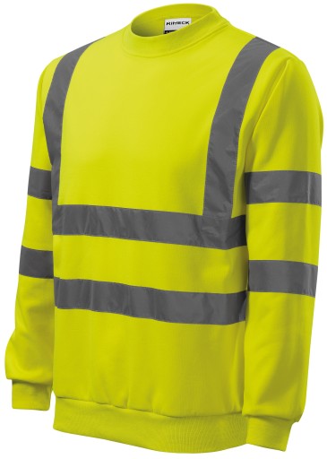 ADLER BLUZA DRESOWA ROBOCZA ODBLASKOWA HI-VIZ XXL