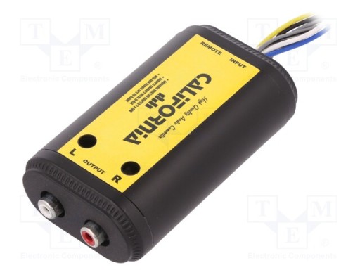 KONWERTER SYGNAŁU AUDIO RCA CHINCH + REMOTE 41102