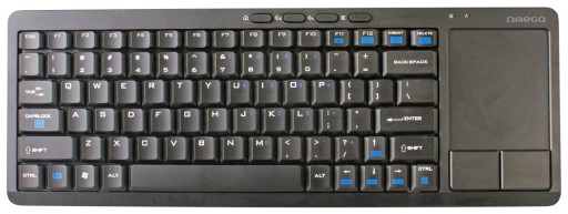 Klawiatura komputera TELEWIZORA SMART TV TOUCHPAD