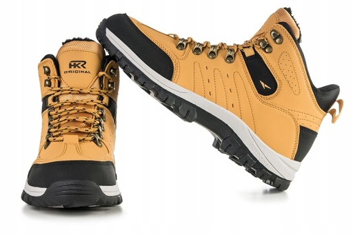 BUTY ZIMOWE SPORTOWE OCIEPLONE HKR