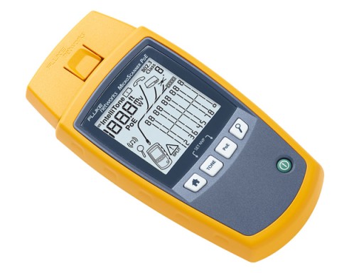 Tester LAN FLUKE MicroScanner PoE Cable Verifier