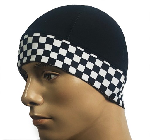 OCIEPLANA Czapka na Rower,pod kask ,do biegania Chess-VIKASPORT.PL