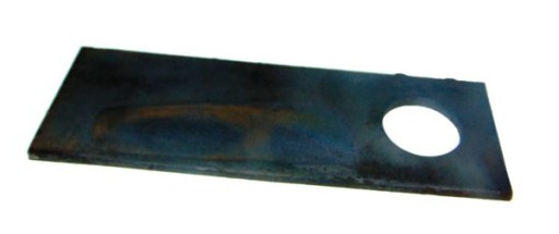 Komplet noży bijakowych 115x40mm śrutownik rozdrabniacz 24 sztuki