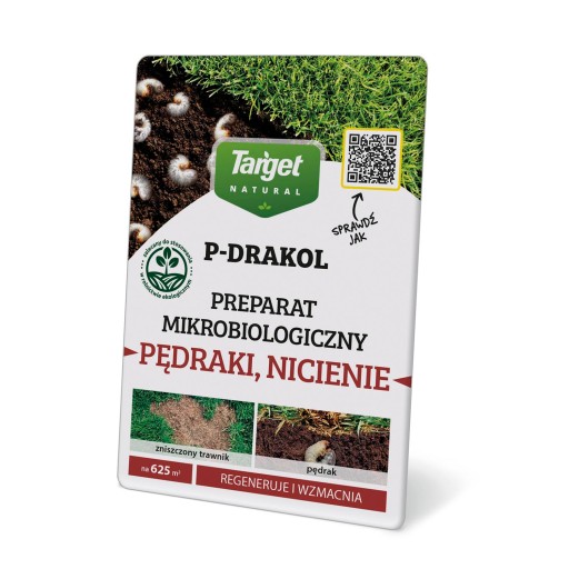 P-Drakol mikrobiologiczna regeneracja 50 g Target