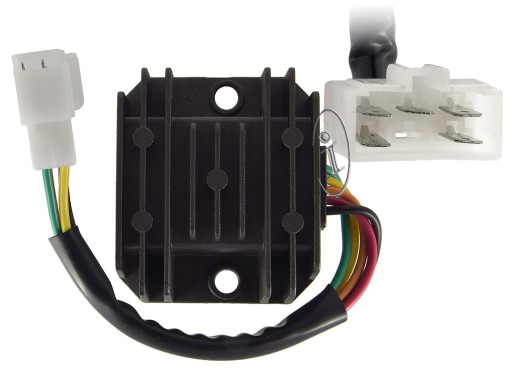 REGULATOR NAPIĘCIA 5 PRZEWODÓW / PIN MOTOROWER / MOTOCYKL/ ATV QUAD