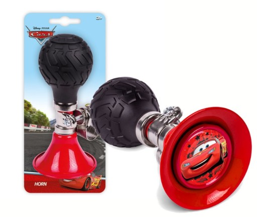 Trąbka do roweru CARS ZYGZAK dla dzieci
