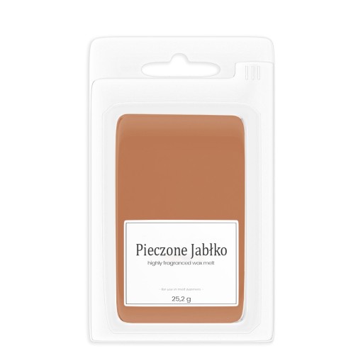 PIECZONE JABŁKO - wosk do kominka zapachowego