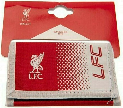 Liverpool LFC portfel oryginalny dla kibica