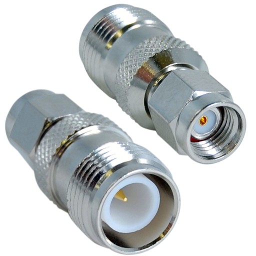Adapter SMA-RP wtyk / TNC-RP wtyk